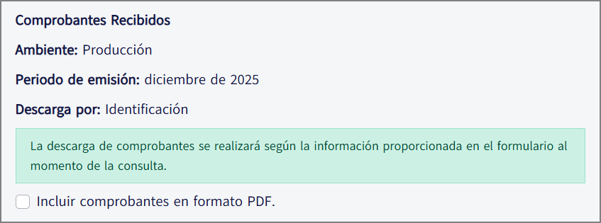 Descargador Masivo SRI: descripción de los comprobantes detectados y criterios aplicados