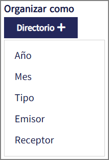 Descargador Masivo SRI: configuración de la estructura de carpetas para organizar los archivos descargados